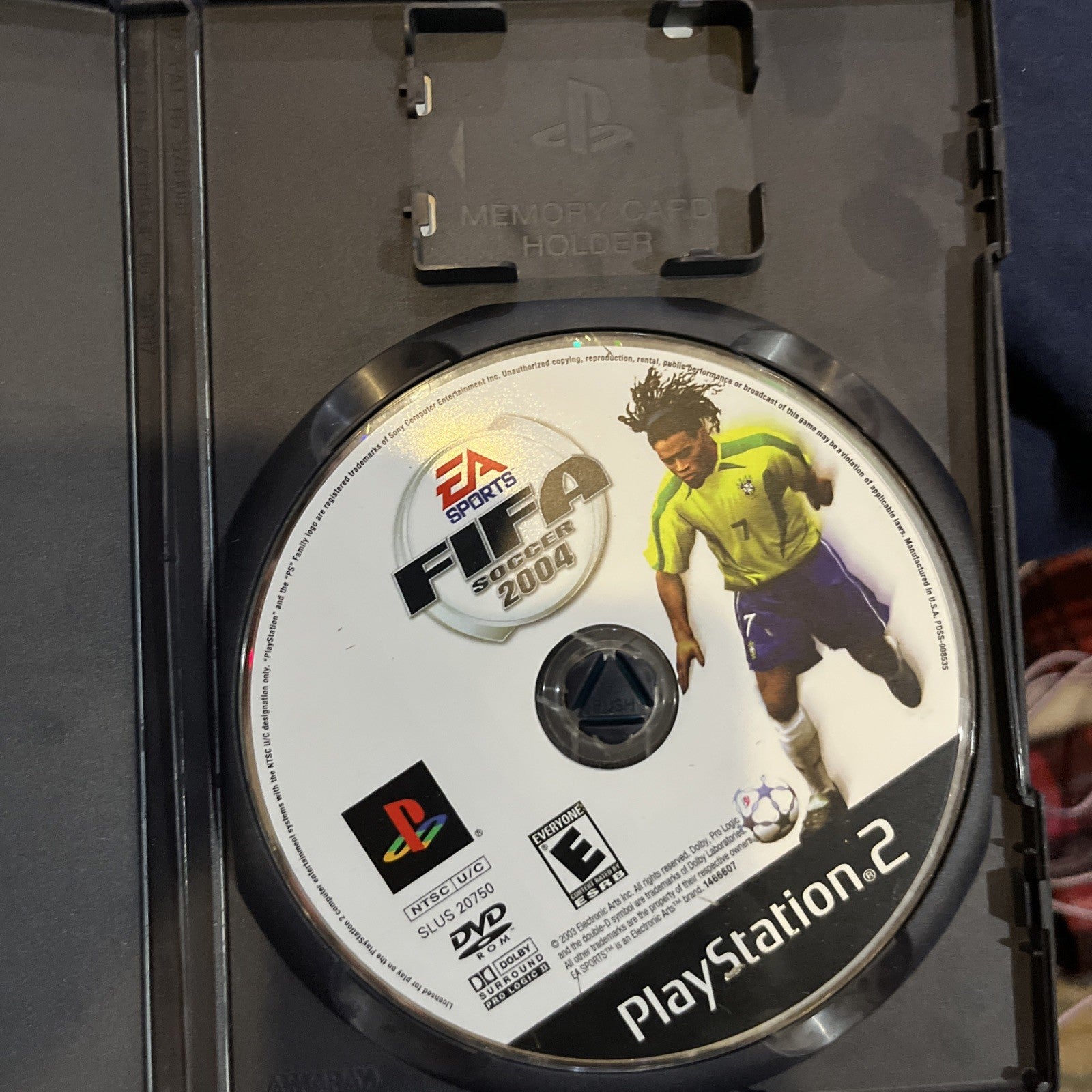 FIFA Soccer 2004 (Sony PlayStation 2, 2003)