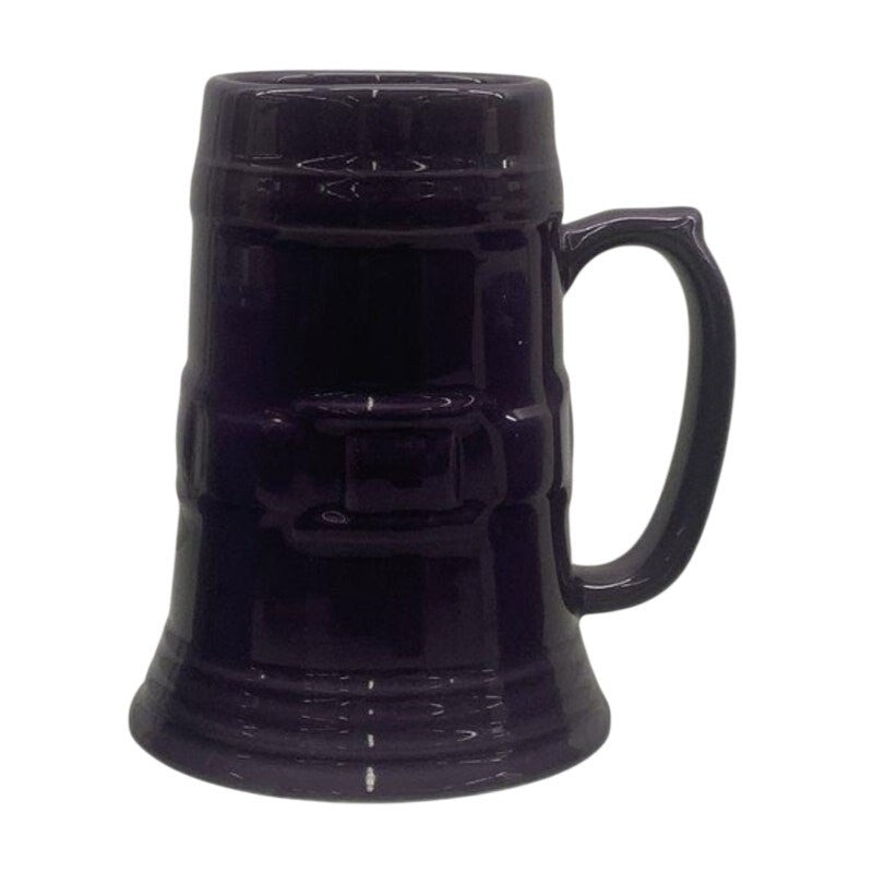 Longaberger Pottery Plum Wisteria Stein (super rare)
