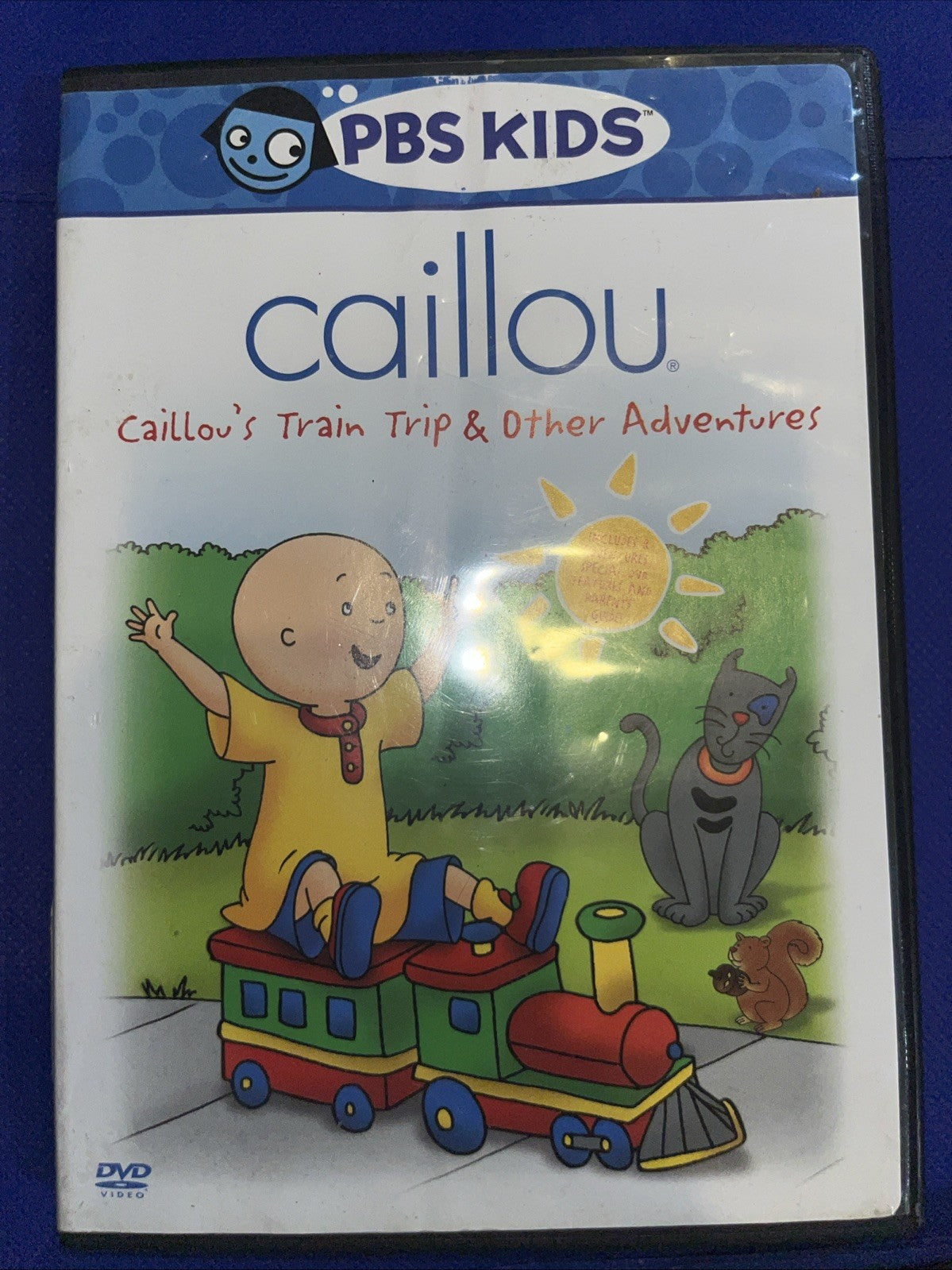 Caillou - Caillous Train Trip  Other Adventures (DVD, 2005)