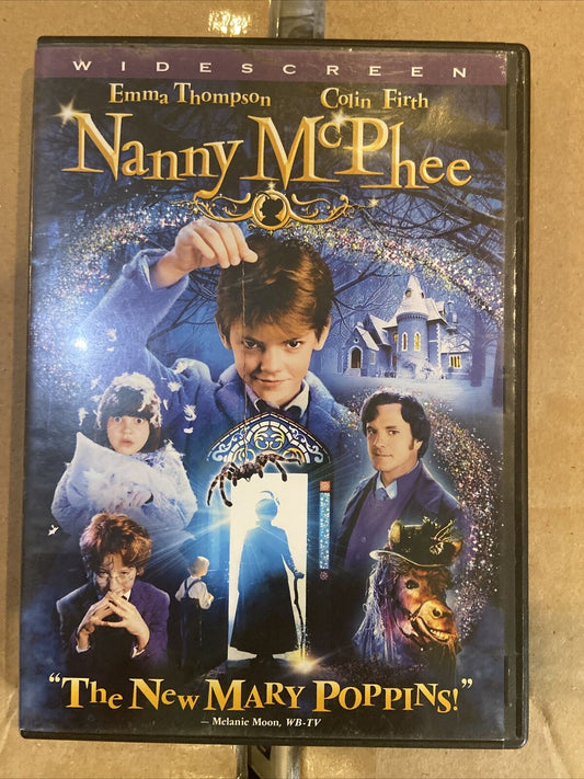Nanny McPhee (DVD, 2005)