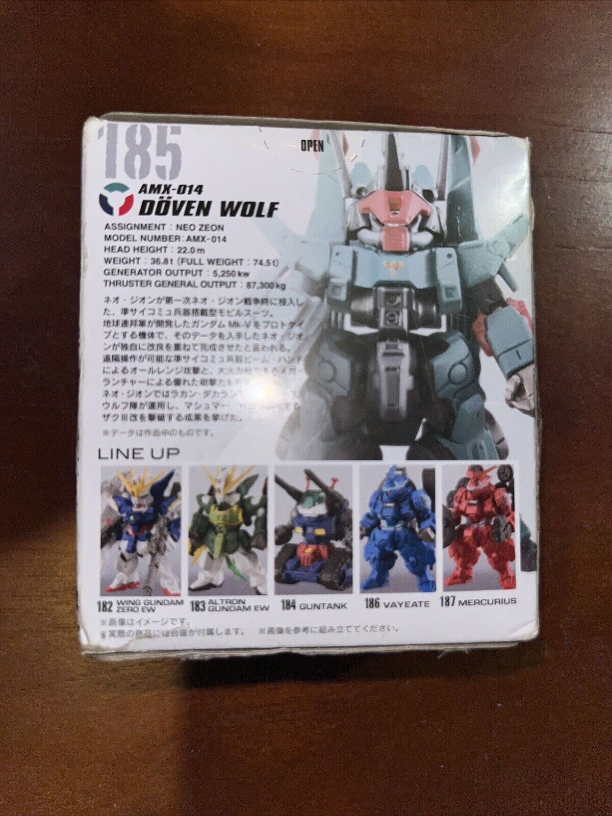 Gundam Converge #11 Duven Wolf