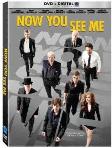 Now You See Me (DVD, 2013) New Sealed