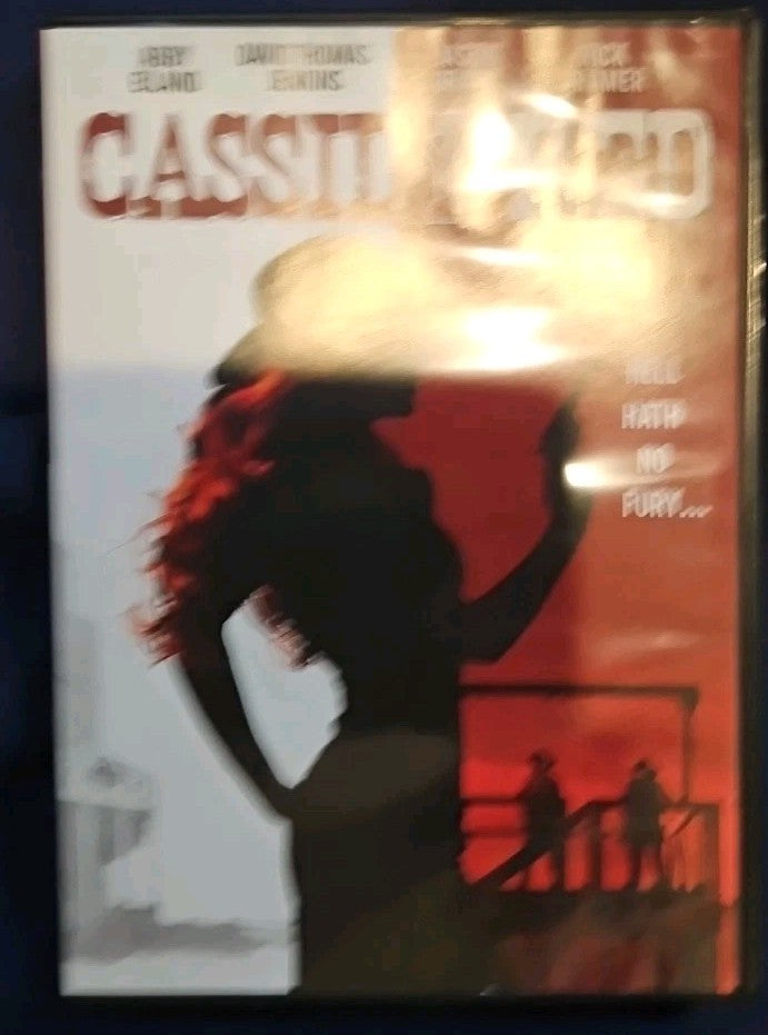 Cassidy Red ( DVD) Brand new sealed