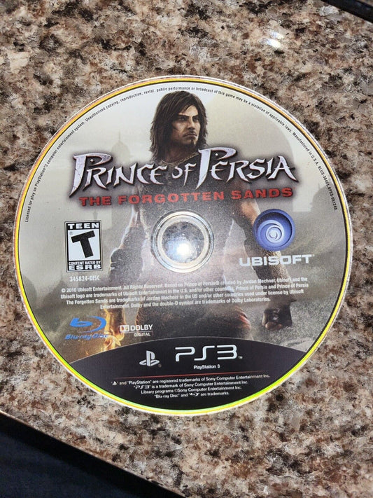 Prince of Persia -The Forgotten Sands  PlayStation 3, 2008) Replacement Disc