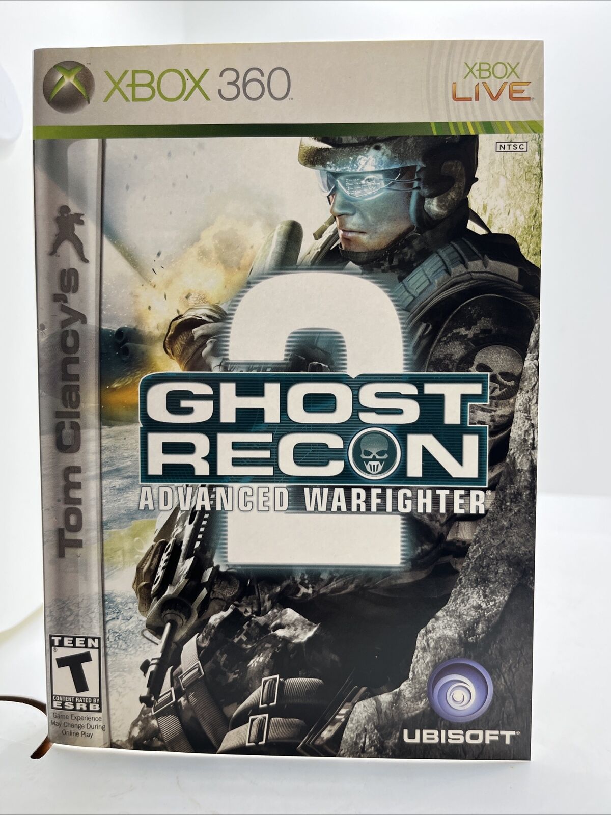 Tom Clancy's Ghost Recon: Advanced Warfighter 2 (Microsoft Xbox 360, 2007)