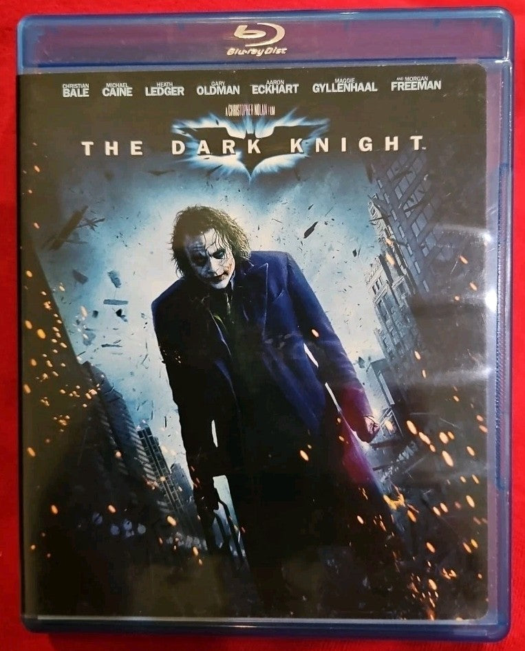 The Dark Knight (Blu-ray) No Digital Download. New Sealed