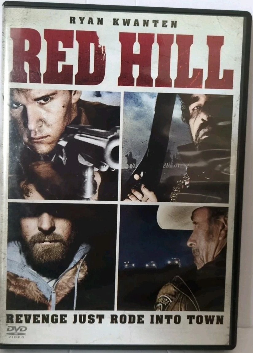 Red Hill (DVD, 2011) New Case. Tested