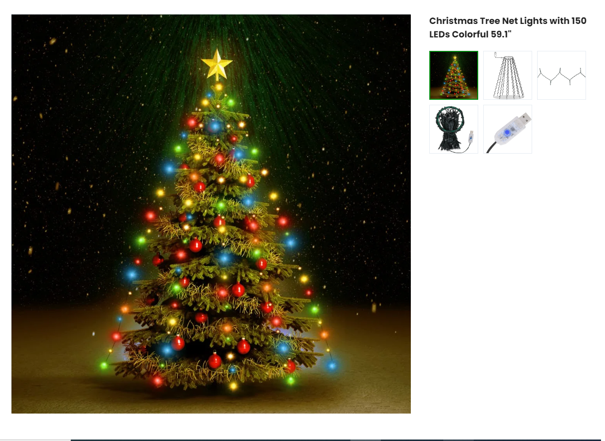 Christmas Tree & Holiday LED LIghting
