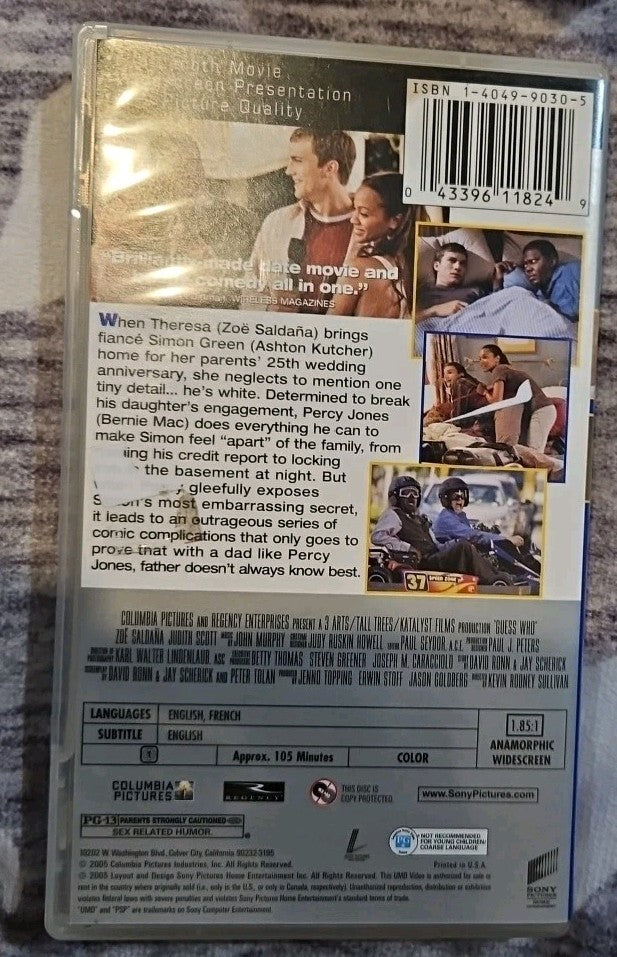 Guess Who (Uni Media Disc, 2005) Tested