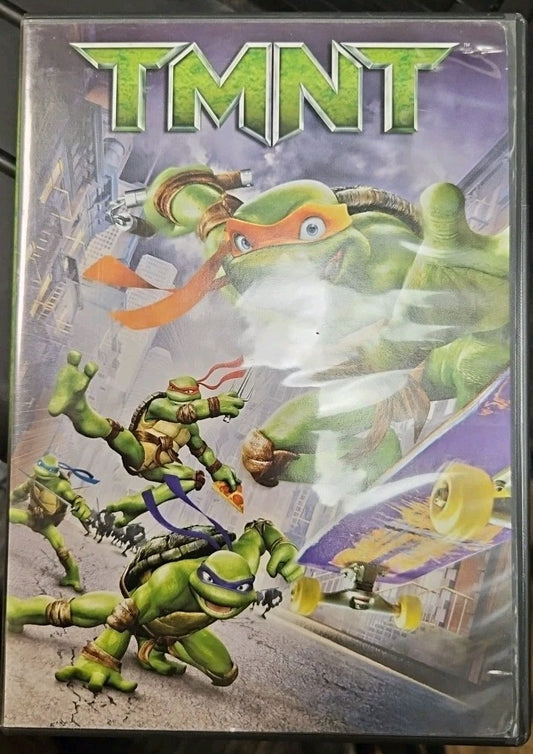 Tmnt (Teenage Mutant Ninja Turtles) (DVD, 2007) Tested. No Scratches. New Case