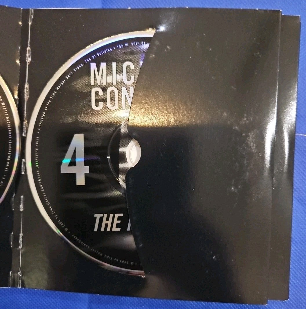 The Narrows by Michael Connelly (2004, Compact Disc, Unabridged edition) 