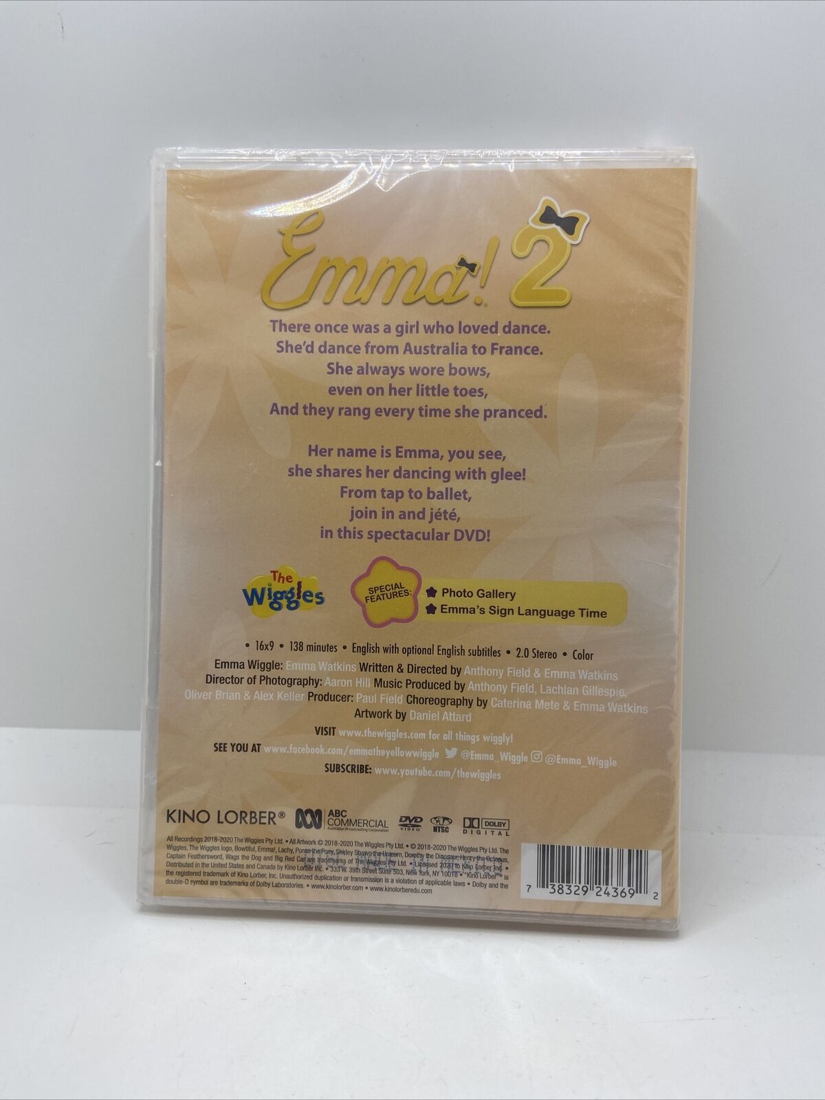 Emma! 2: Dance Spectacular! (DVD)
