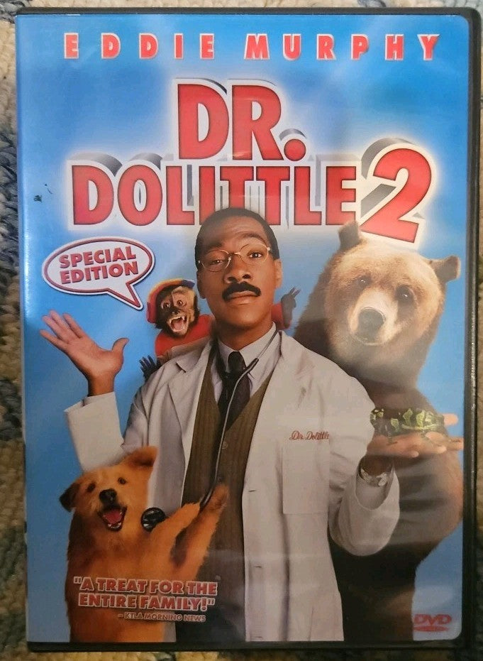 Dr. Dolittle 2 (DVD, 2001) New Sealed