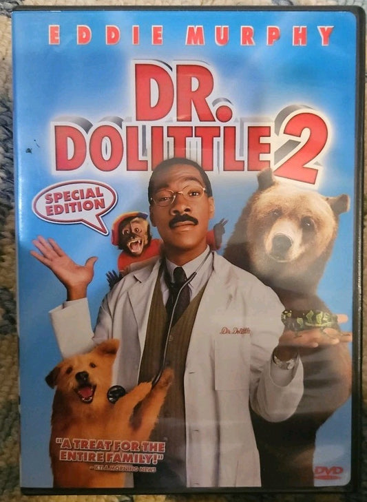 Dr. Dolittle 2 (DVD, 2001) New Sealed