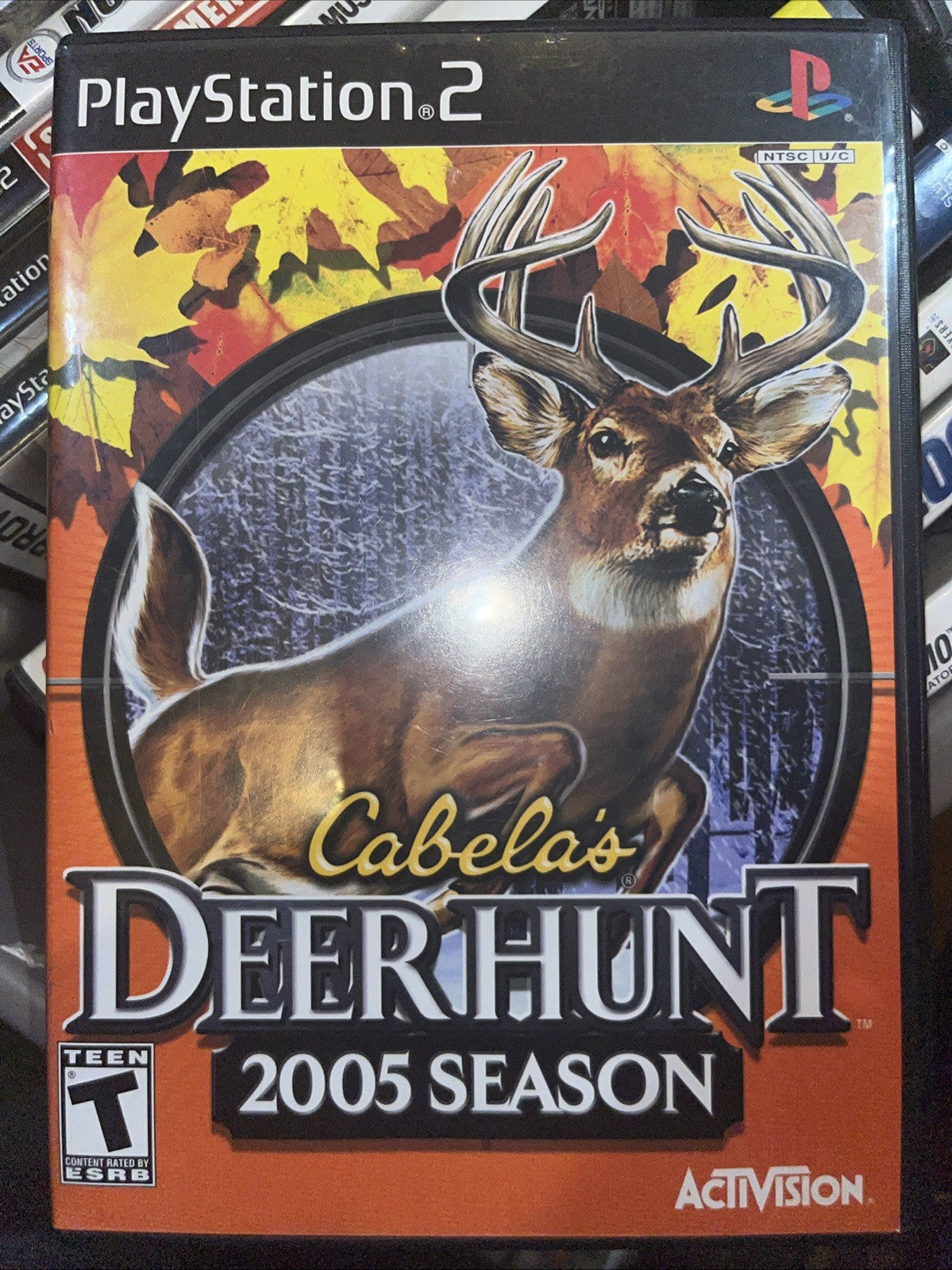 CABELA’S DEER HUNT 2005 SEASON (2004 PlayStation 2). Tested. W/Manual. See Pics