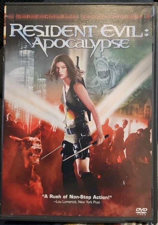 Resident Evil Apocalypse( DVD) Widescreen Special Edition  New Sealed