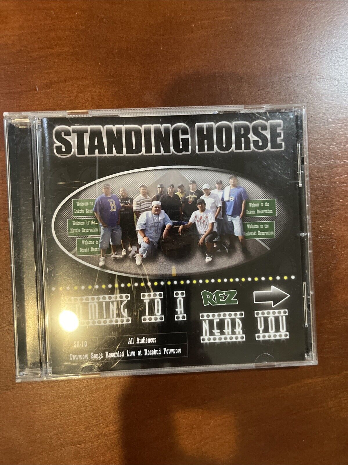 Standing Horse - Coming To A Rez Near You (CD)