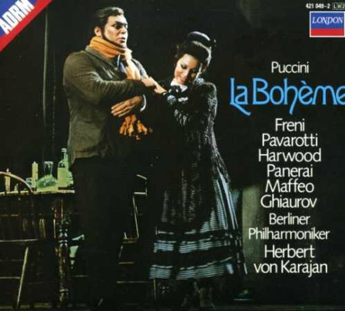 La Boheme by Luciano Pavarotti (CD, 1990)
