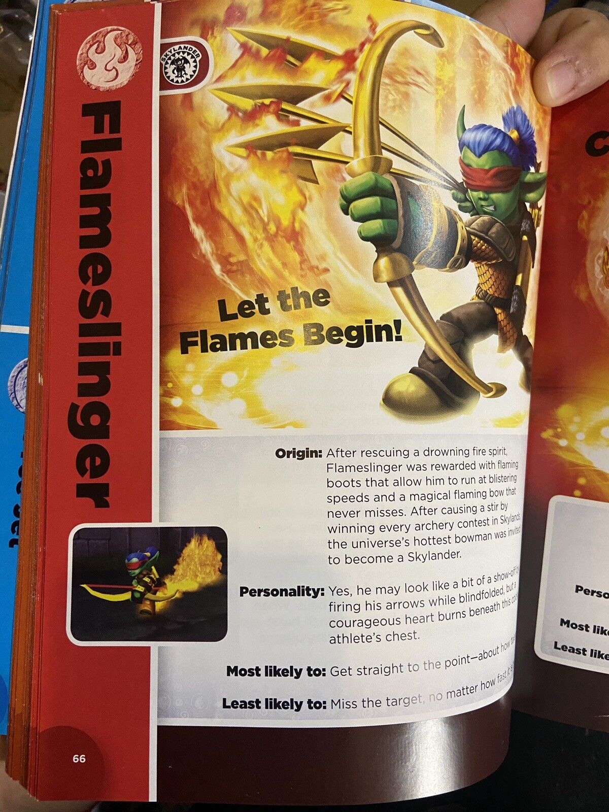Skylanders Flameslinger