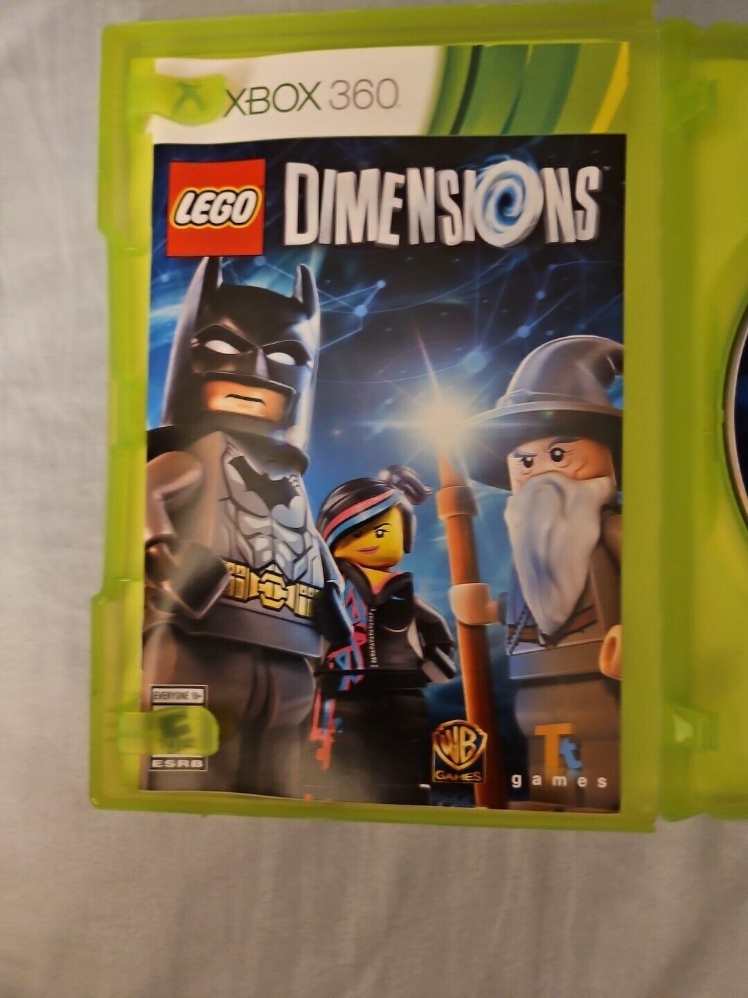 Lego Dimensions XBOX 360 - Tested. No Scratches. New Case. Resealed.