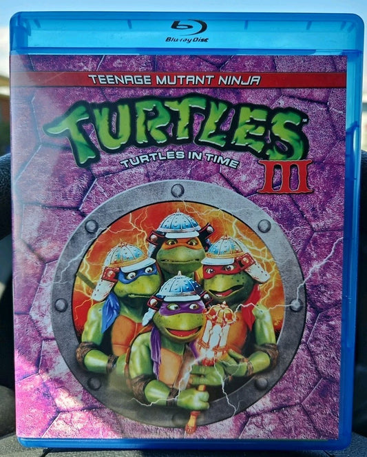 Teenage Mutant Ninja Turtles Turtles in Time III(BluRay) New Sealed. No download
