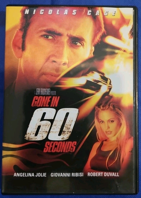 Gone in 60 Seconds (DVD, 2000) Sealed