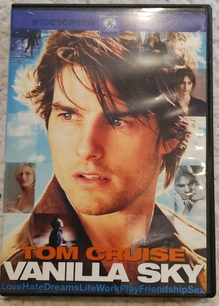 Vanilla Sky (DVD, 2002) Brand new sealed.