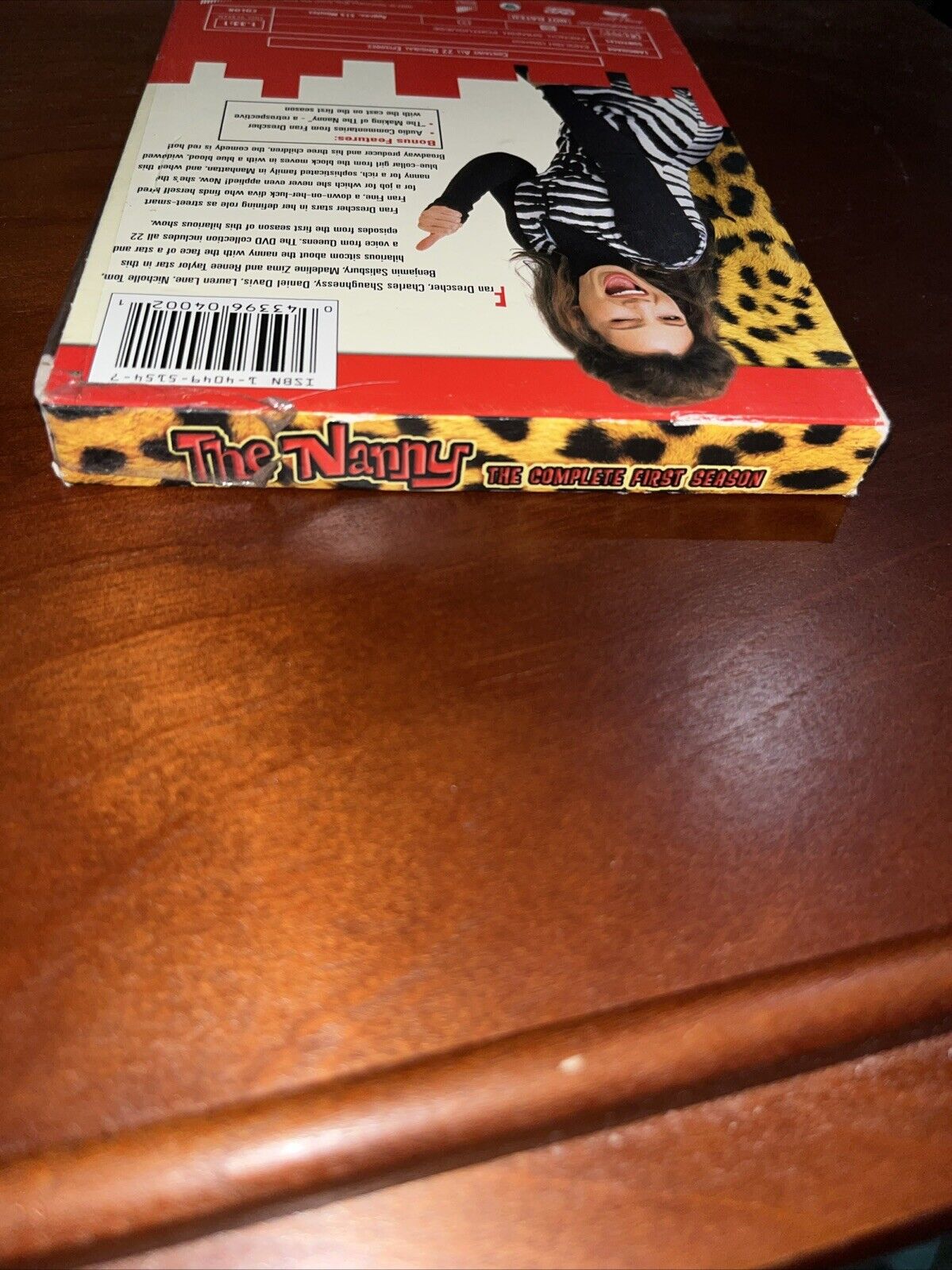 The Nanny - The Complete First Season (DVD, 2005, 3-Disc Set)