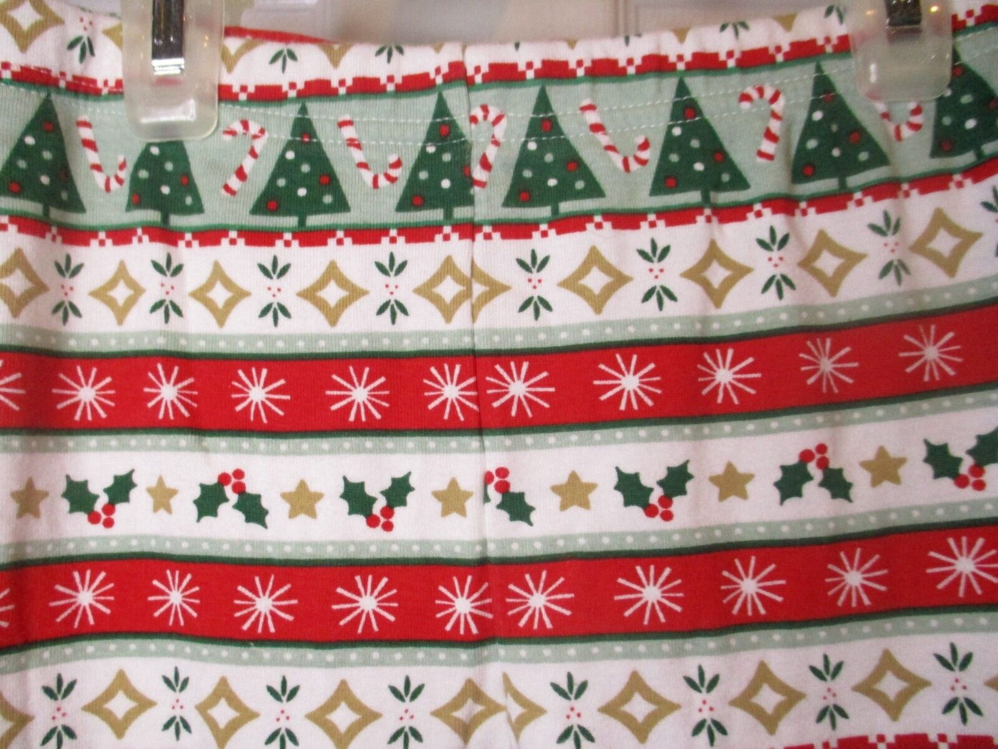 Carter's Girls Christmas Pajama Pants Size 7/7A