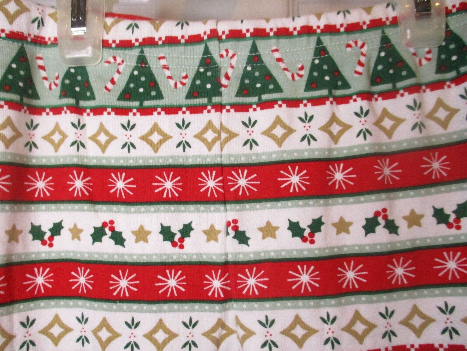 Carter's Girls Christmas Pajama Pants Size 7/7A