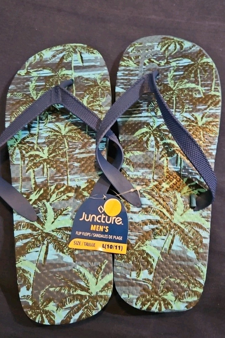 Juncture Men's Flip Flops Size 10/11