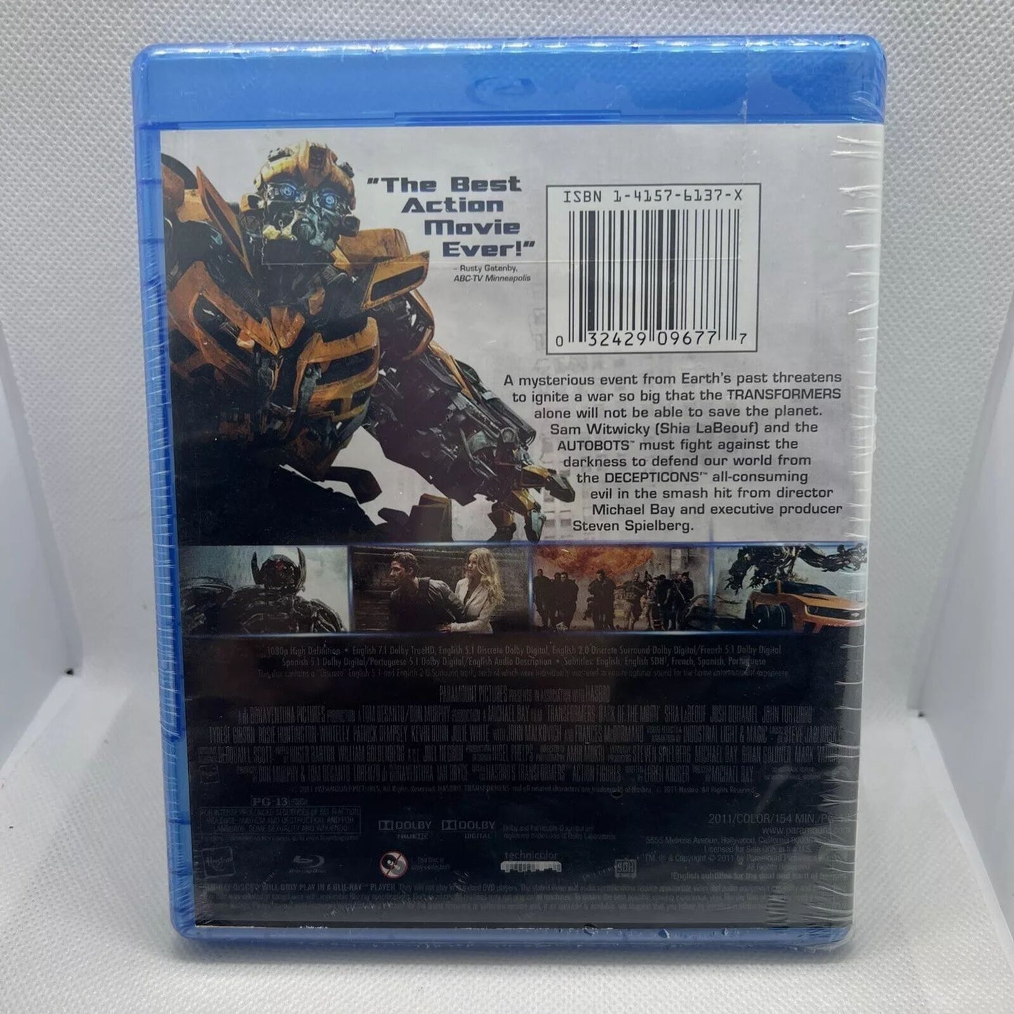 Transformers Dark of the Moon (Bluray) Brand New