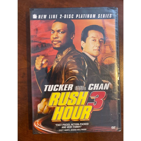 Rush Hour 3 (DVD) Brand New