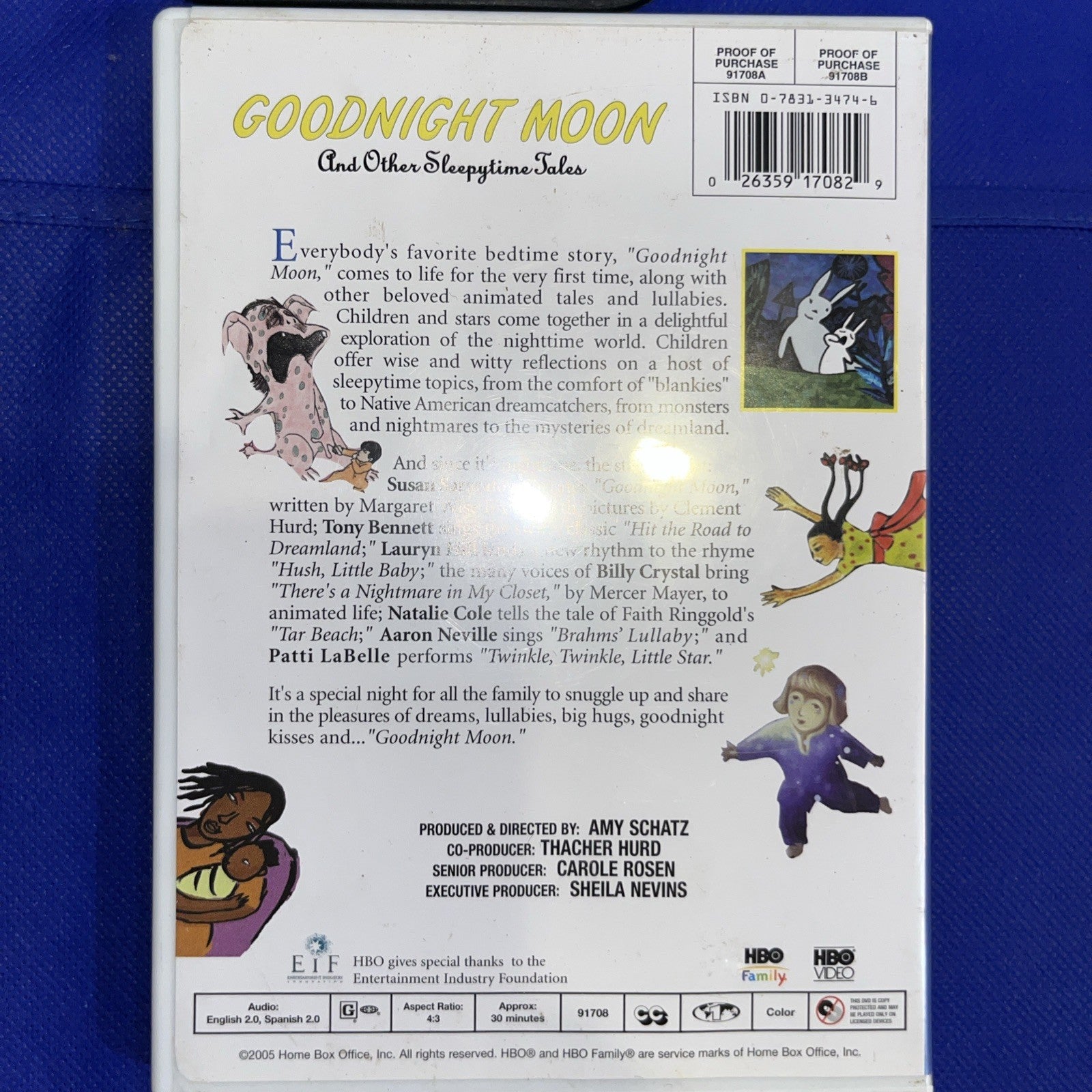 Goodnight Moon and Other Sleepytime Tales (DVD, 1999)