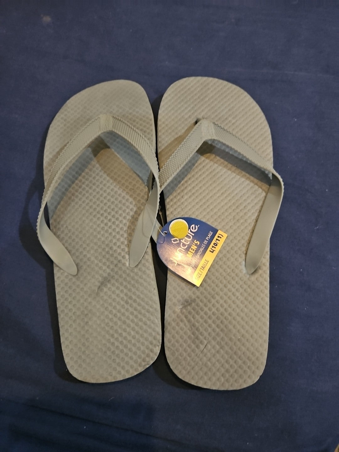 Juncture Men's Flip Flops Size 10/11 - Brand New