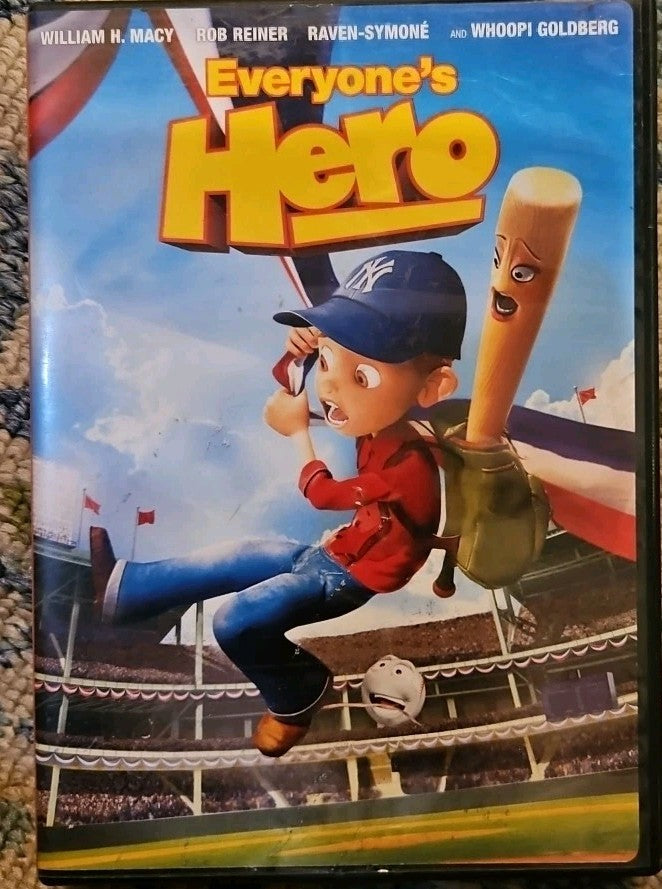 Everyone's Hero (DVD, 2006) Tested. New Case. Resealed