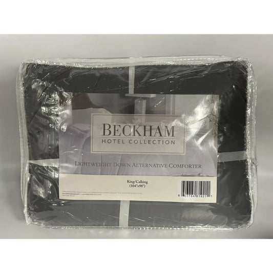 Beckham Luxury Linens King/California King Size Comforter - 1600 Series Down ...