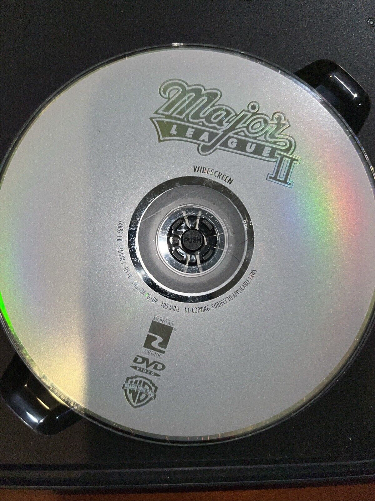 Major League 2 (DVD, 2000)