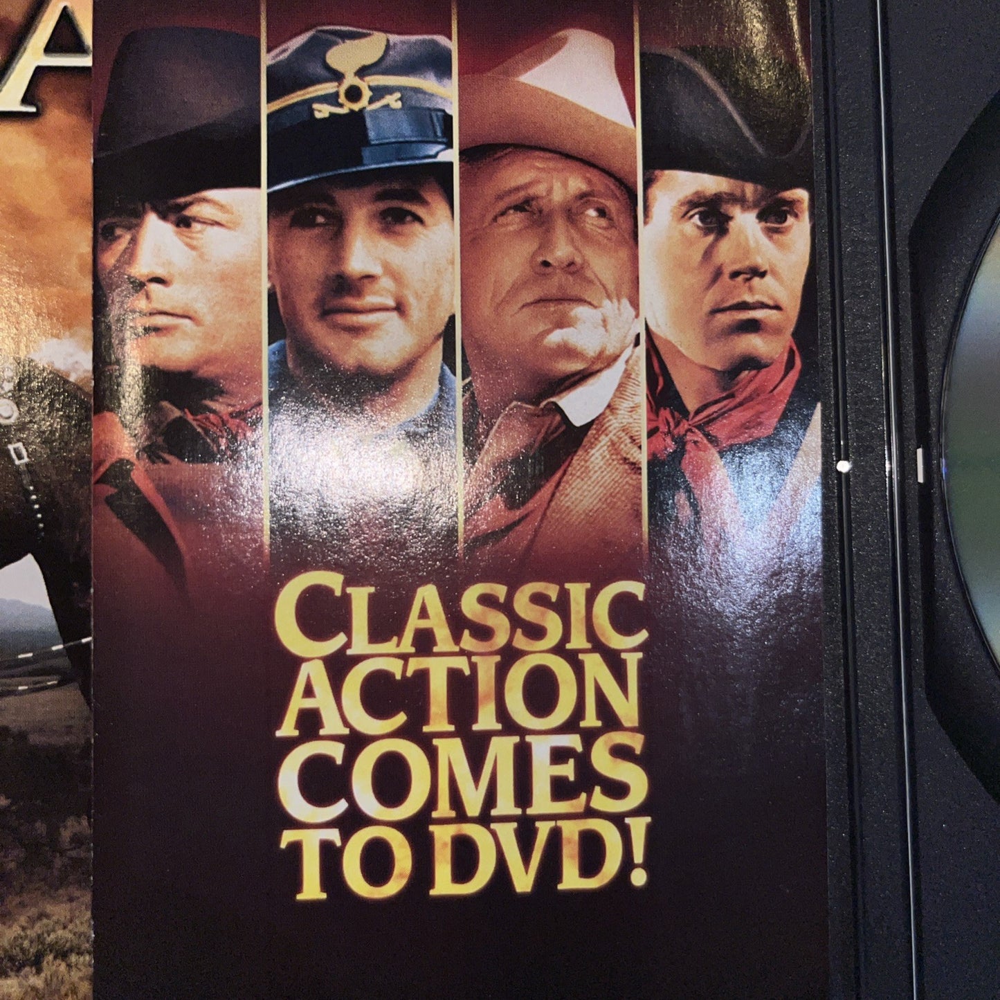 Broken Lance (DVD, 1954) Tested