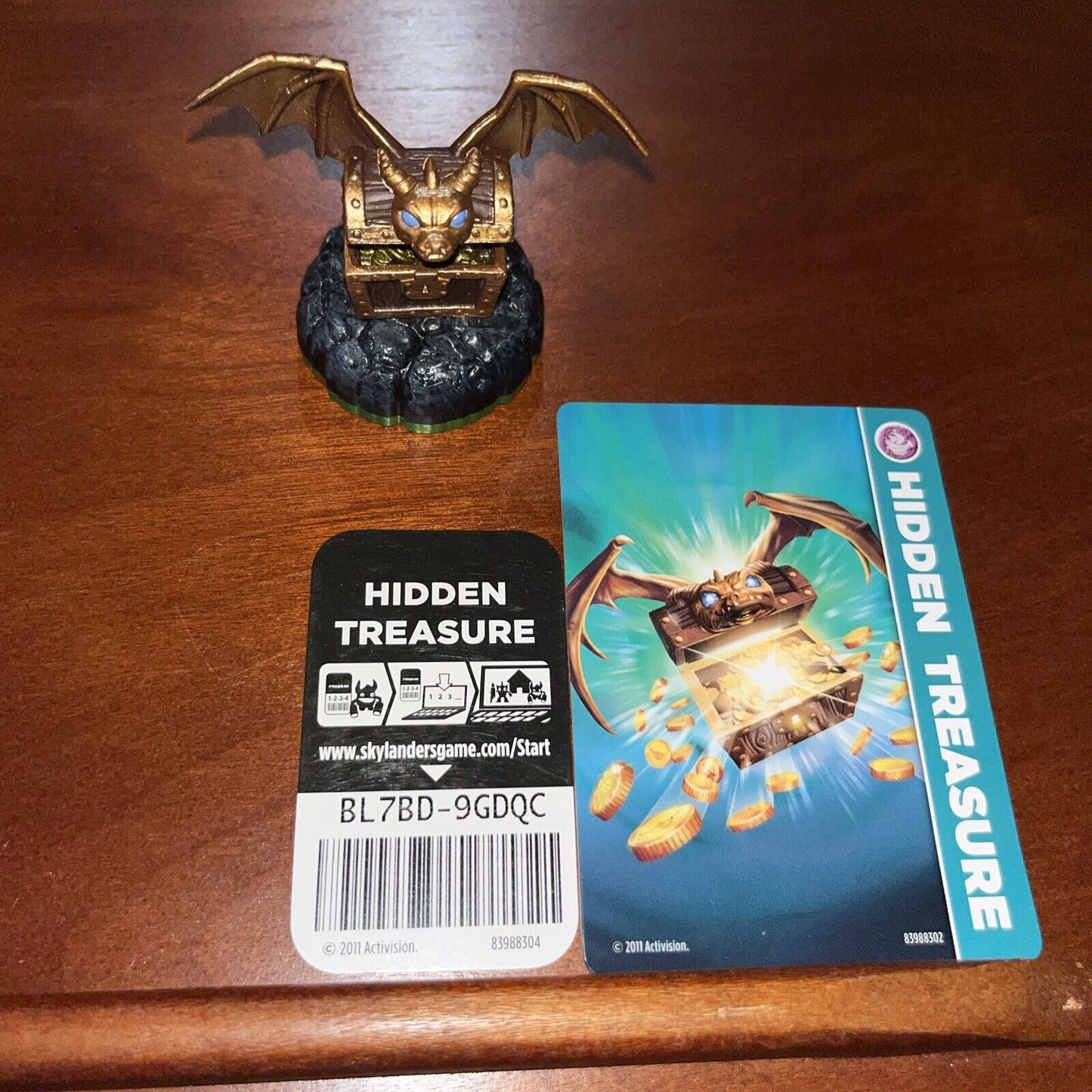 Skylanders Hidden Treasure With Cards ￼