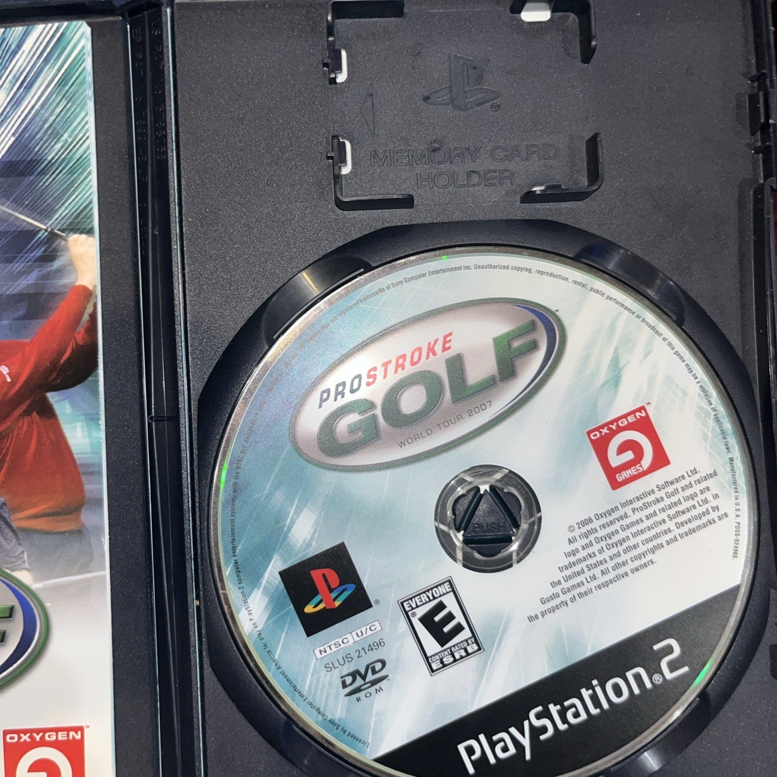 ProStroke Golf: World Tour 2007 (Sony PlayStation 2, 2006)