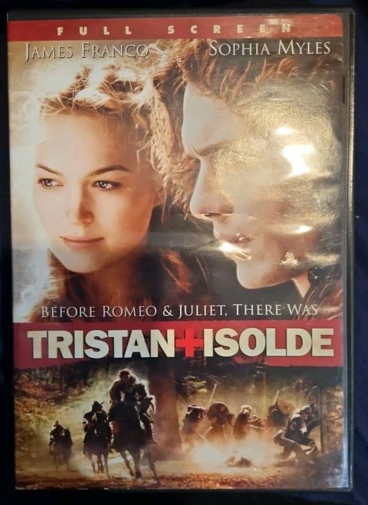 Tristan & Isolde (DVD, 2006, Full Frame)