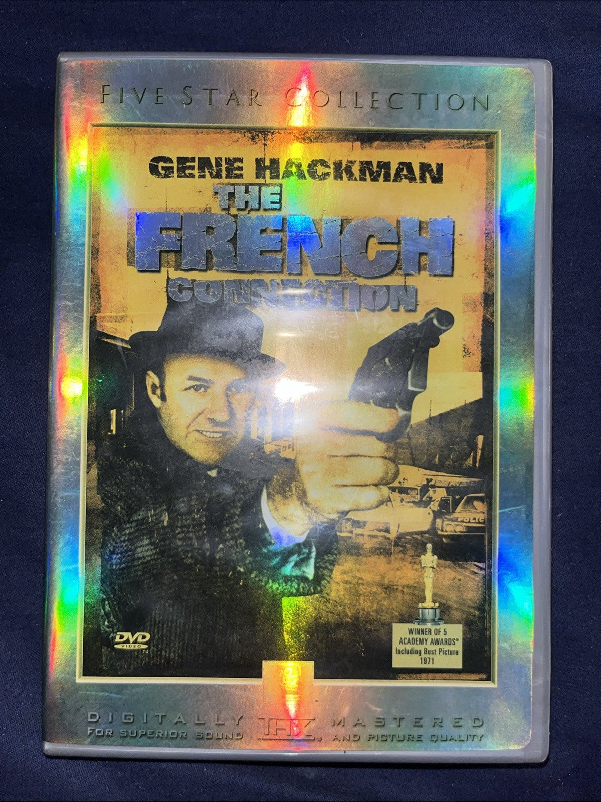 The French Connection (DVD, 2001) Five Star Collection 2-Discs. Tested.