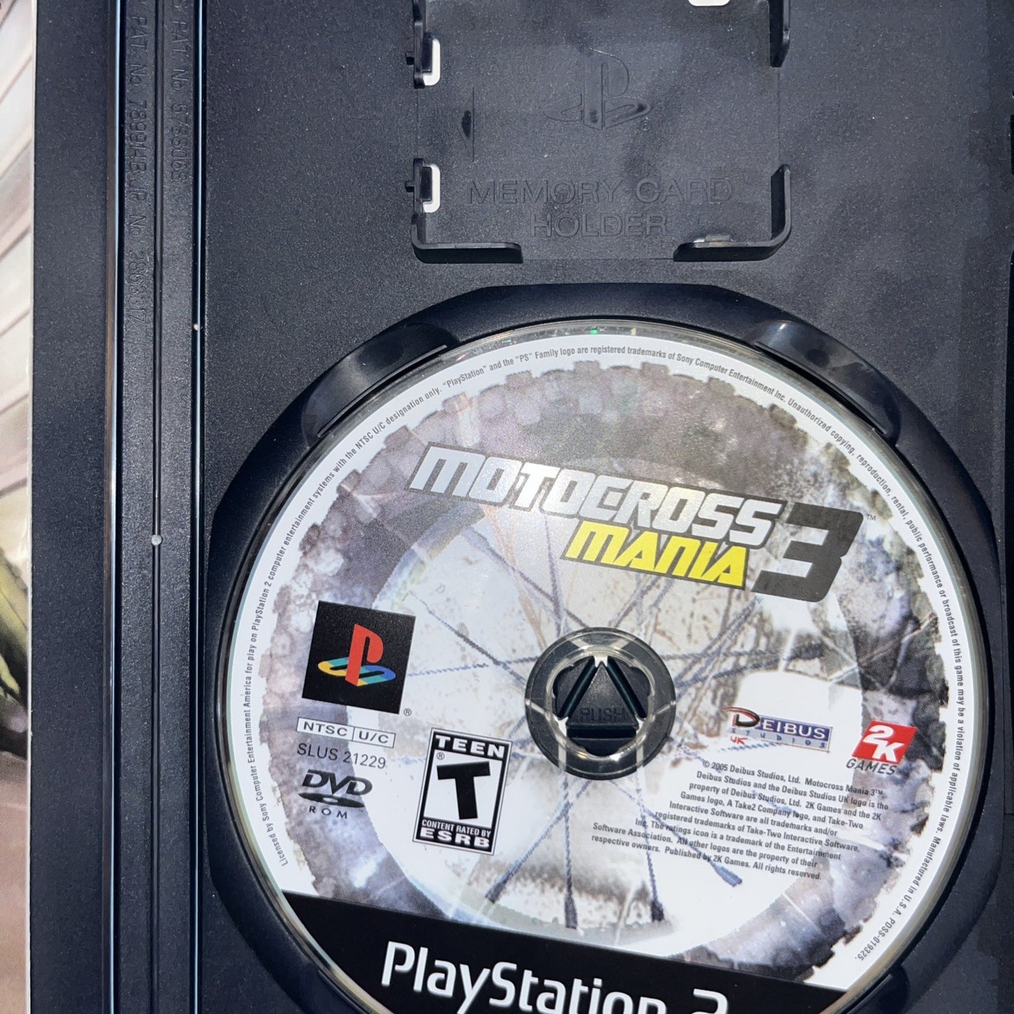 Motocross Mania 3 (PS2) Original Case + Manual + Reg + Tested Disc