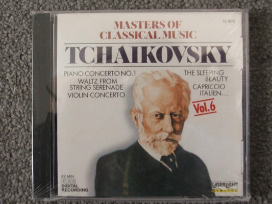 Jenoe Jando, piano : Masters of Classical Music, Vol. 6: Tchaikovsky CD