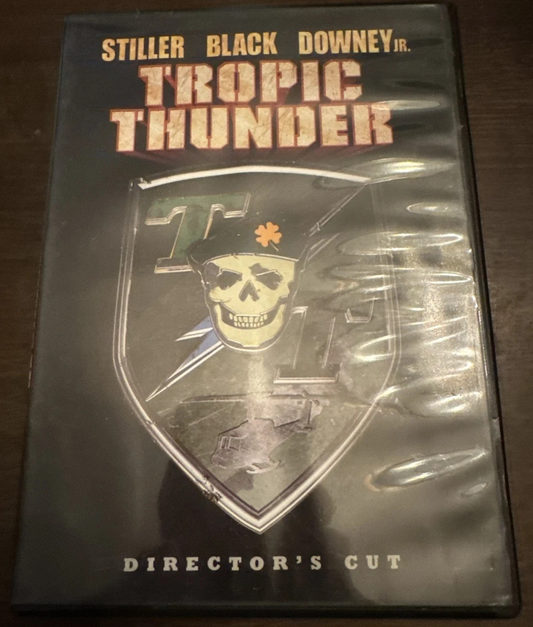Tropic Thunder (DVD, 2008) Tested