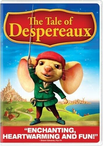 The Tale of Despereaux (DVD, 2008) New Sealed