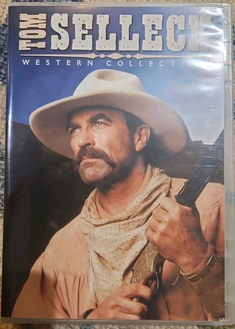 Tom Selleck Western Collection (DVD)