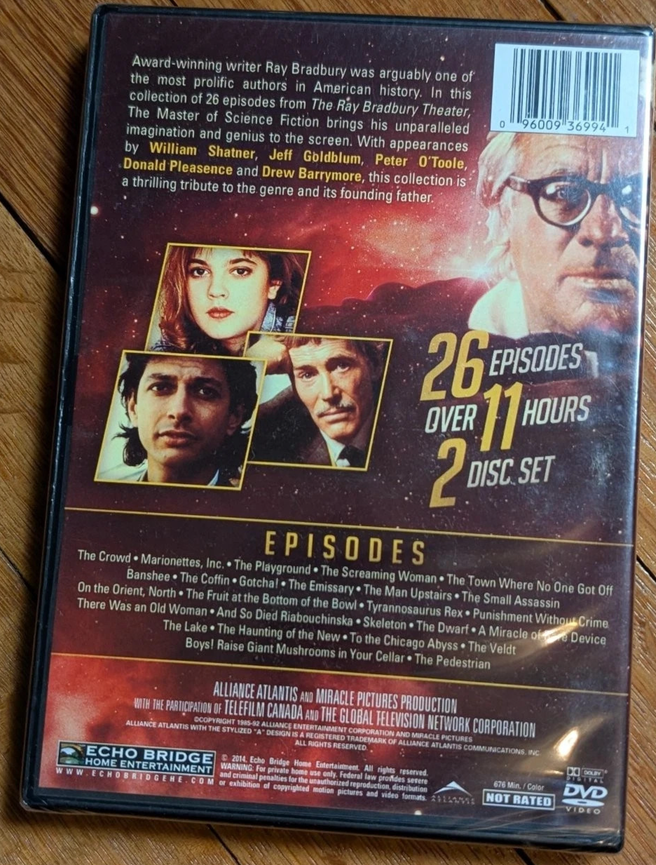The Ray Bradbury Theater (DVD) New