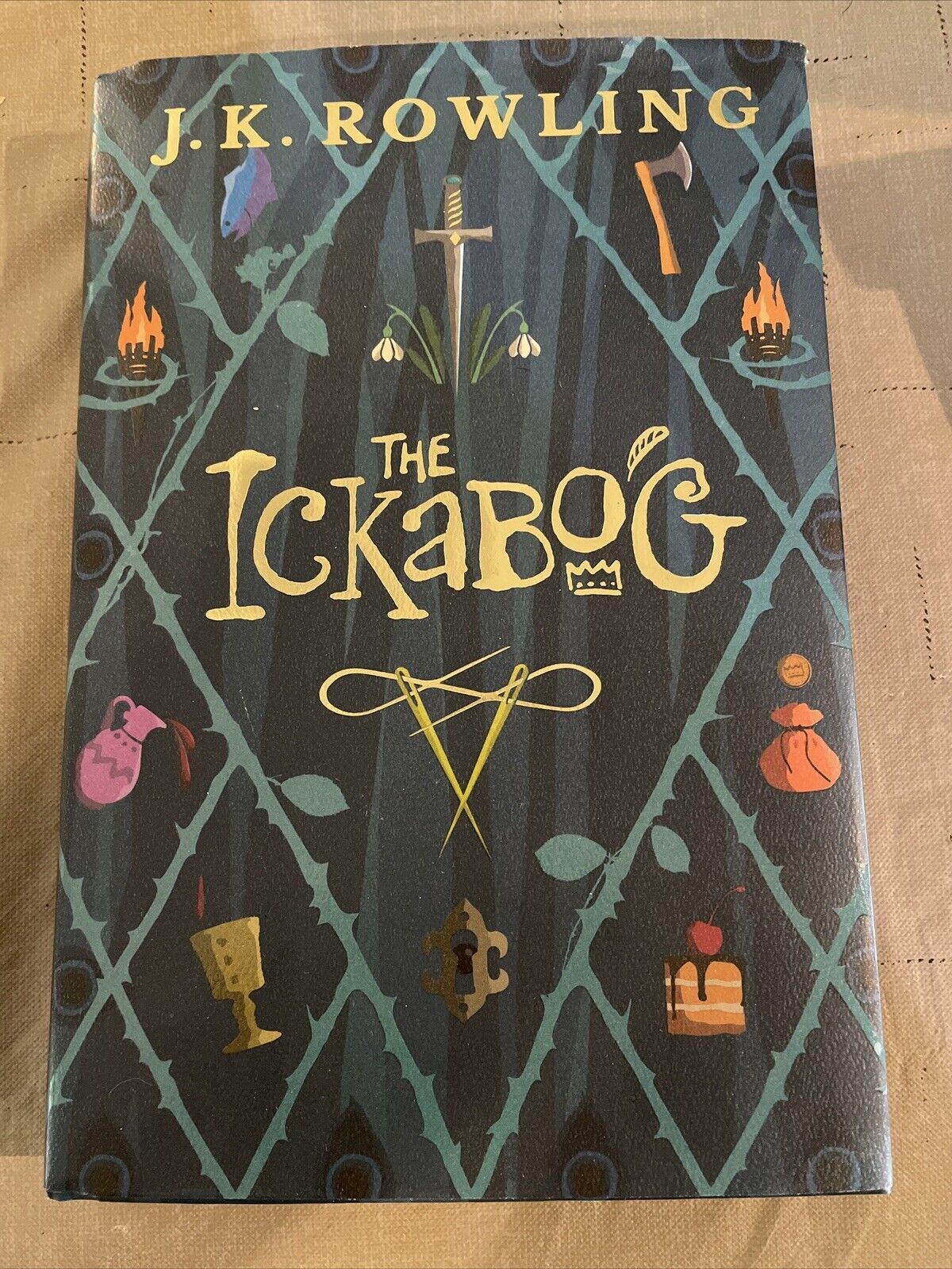The Ickabog by J. K. Rowling (2020, Hardcover)